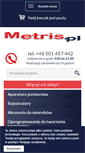 Mobile Screenshot of metris.pl