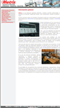 Mobile Screenshot of metris.com.ar